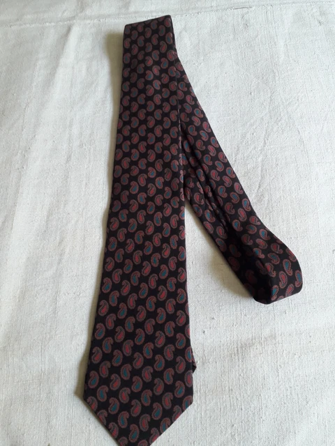 Tony & Paul. Cravate tricot. TONY, Soie. Orange clémentine - Uni - FABRIQUE EN 3662395271075