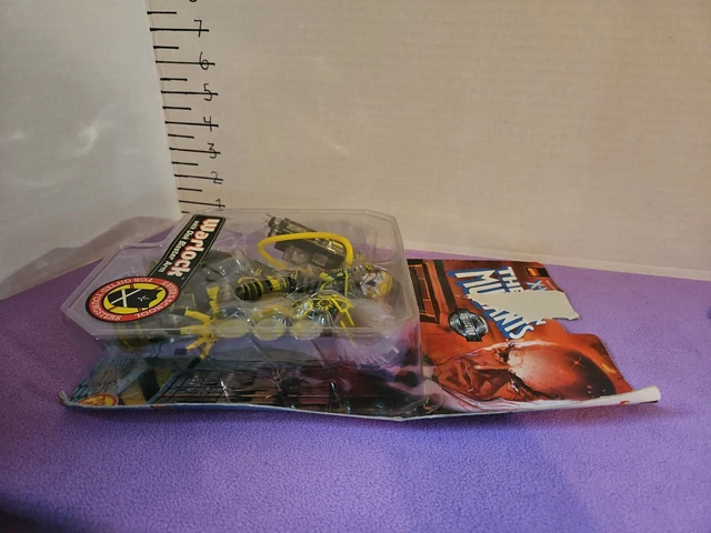 Marvel X-Men The New Mutants Warlock Figure Toy Biz 1998 3
