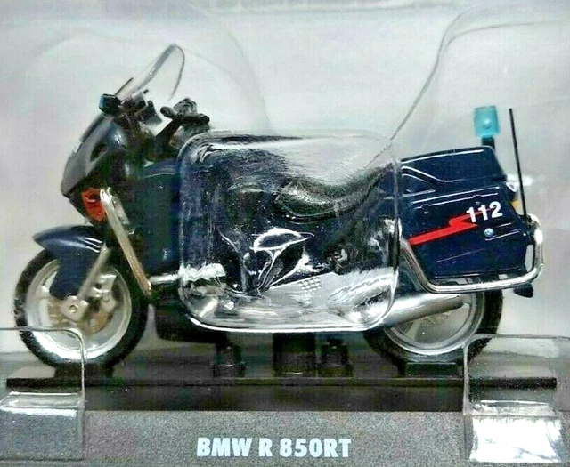 Moto BMW R 850 RT Carabinieri Police 1/24, neuve 🚨