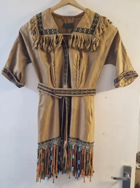 Costume teatrale vintage John Hyman & Co nativi americani
