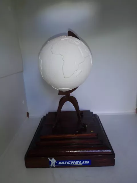 Ancien Globe Terrestre Michelin