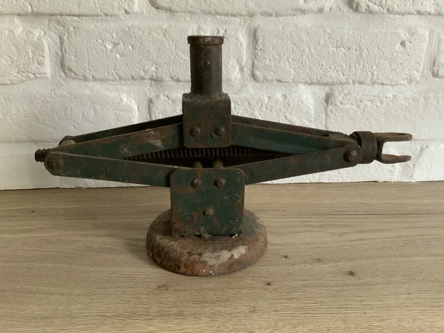CRIC ROULEUR DE garage - Miniature en alu - Quiralu Aludo Cofalu ou