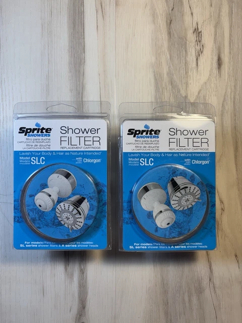 Water Filters Cartridge 2 Pack Shower Filter Replacement Cartridge For Heavy Duty Filtering White Shower Filter Cartridges