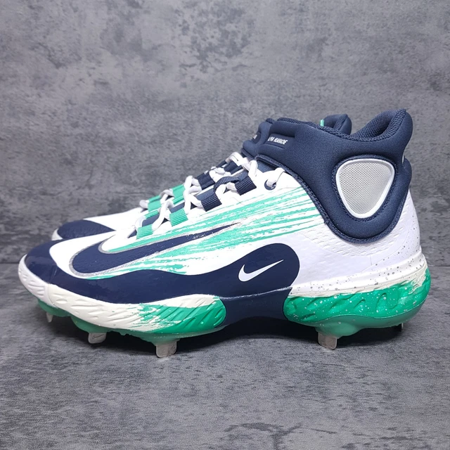 NIKE ALPHA HUARACHE Elite 4 Low Father Day Baseball Cleats  display picture 2
