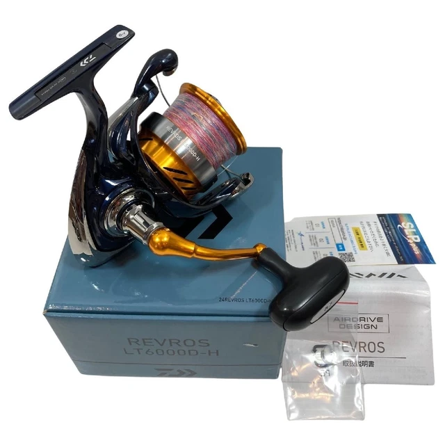k*u様 DAIWA REVROS LT 6000D-H リール ダイワ スピニングリール 24レブロス LT6000D-H: 釣具の