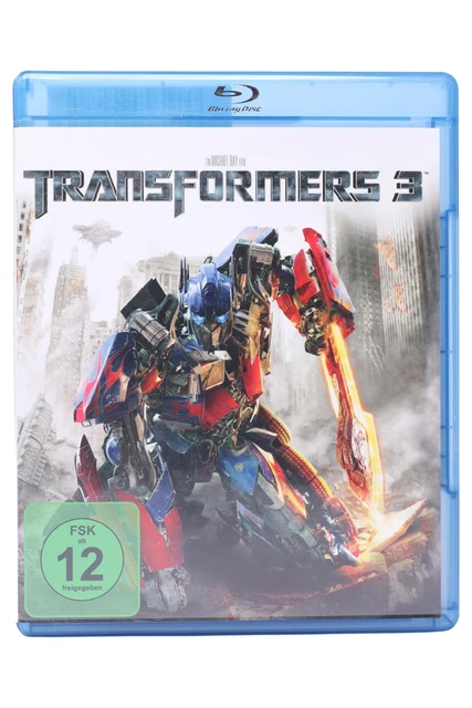 Transformers 3 [Blu-ray]