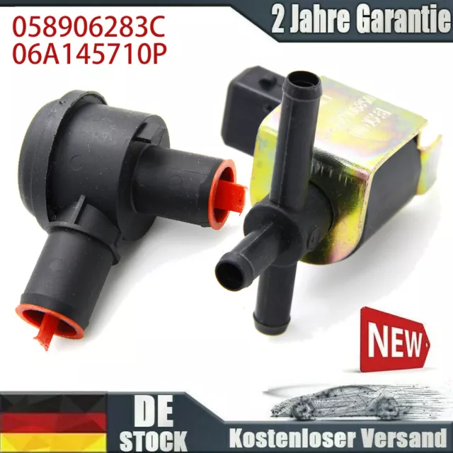 N75 Magnetventil+ RS6 POP OFF VENTIL IM SET für Audi A3 VW Bora Passat 1,8 T NEU