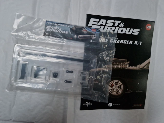 Voiture De Construction Dodge Charger - Thème Fast & Furious, Blocs De Construction Rapide