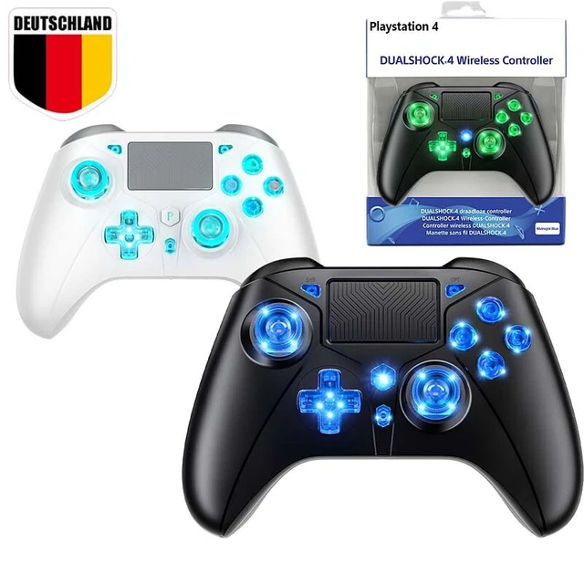 Zombie-Themed Wireless Controller For Sony PlayStation 4 (PS4) – With Track Pad – Baonacell