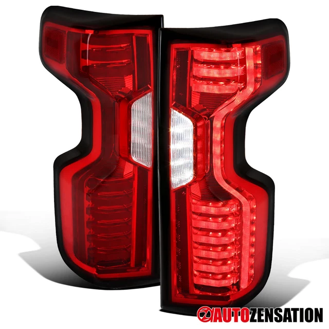 FIT 20192023 CHEVY Silverado 1500 2500HD Full LED Tail Lights Brake