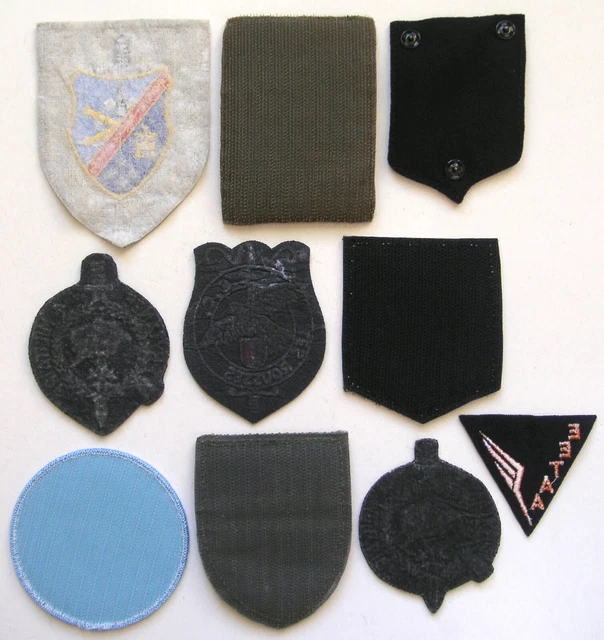 Lot D'insignes Patch "Respect" UEFA Euro 2012 - Taille Adulte - Repassables Ou à Coudre