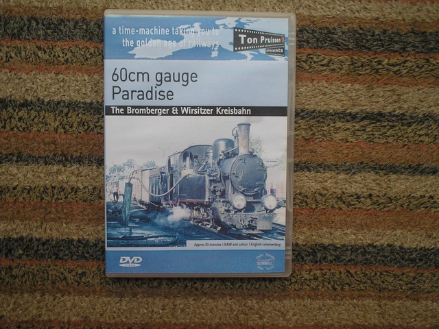 60cm Gauge Paradise  DVD.