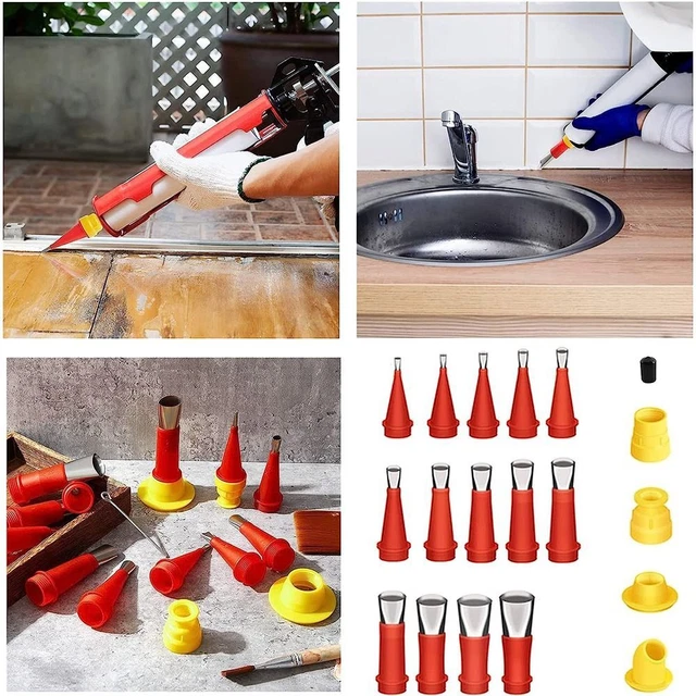 Kit d'outils de buse en caoutchouc Buse Outil Avec Base Outils de joint d'évier