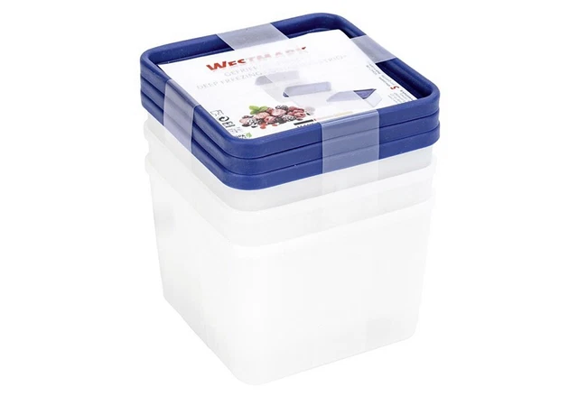 WESTMARK Gefrierdose Trio 0,75l 3Stück   105685