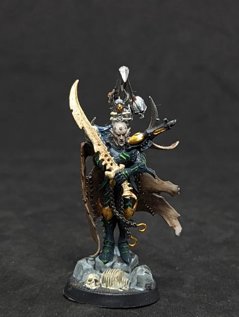 Games Workshop – Warhammer 40k Archon Drukhari, Figurine Plastique à Monter, Chef De Raid