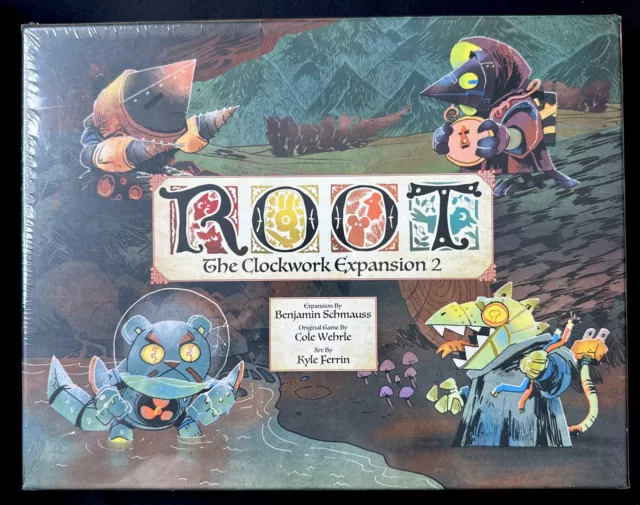 Root The Clockwork Expansion 2 Board Game