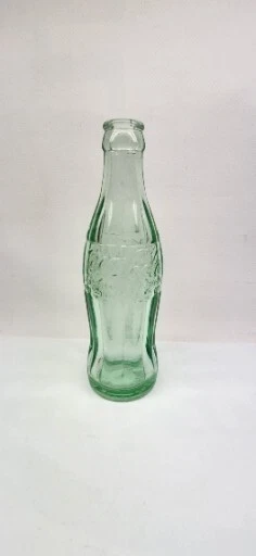 VINTAGE EARLYCOCA COLA 6 oz. Hobble Skirt Coke Bottle CHARLOTTE NC $7.