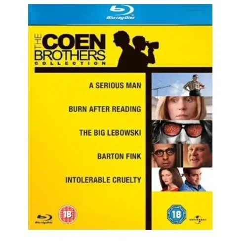The Coen Brothers Collection Blu-ray (2011)