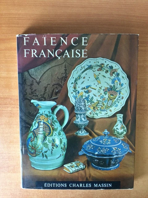 LIVRE LE GRAND LIVRE DE LA FAIENCE FRANCAISE EUR 20,00 - PicClick FR