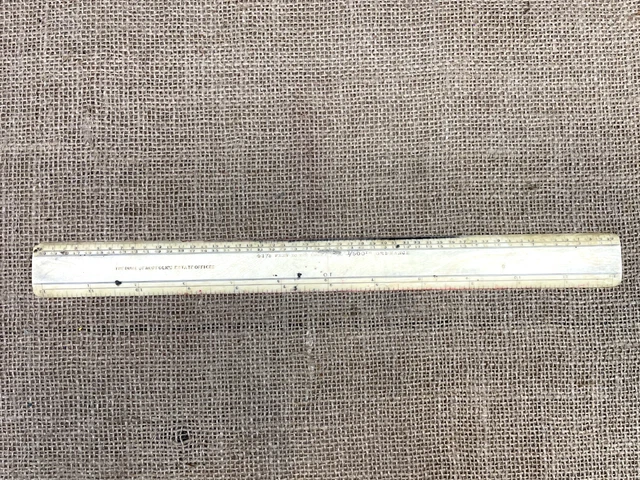 Duke Ruler RARE ANTIQUE DUKE Of Norfolk's Estate Ruler Rule - Stationary ...