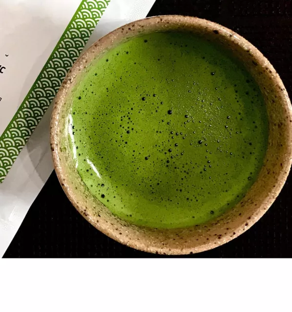 ORGANIC Japanese Uji Matcha Green Tea Powder -  EISAI CEREMONIAL Grade