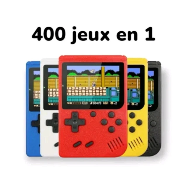 RG Nano Mini Console Portable 5000 Jeux – 64 Go Écran IPS 3,9 Cm Porte-clés Rétro MP3 Vidéos
