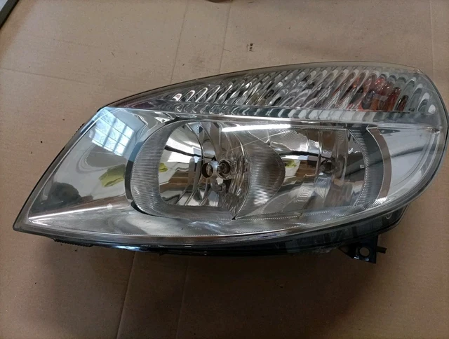 Phare Avant Gauche Pour Renault Scénic 2 Phase 1 - Réf. 260605447R, D'occasion En Bon état