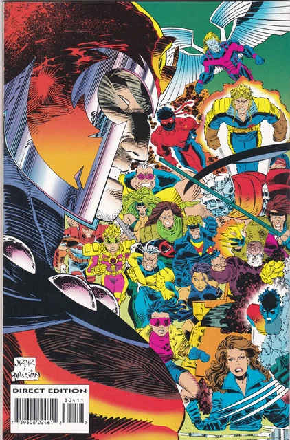 Uncanny X-Men #304, Vol.1, Marvel Comics, High Grade 2