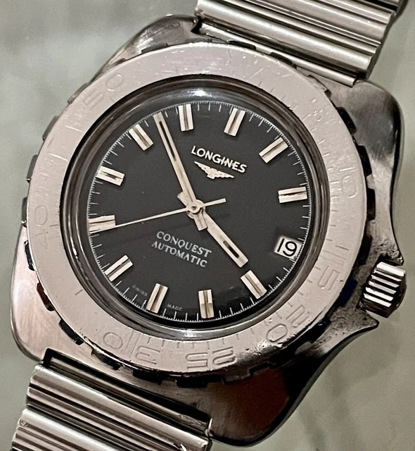 Orologio LONGINES CONQUEST diver automatico cal.431 HF 36.000h 42x45mm oversize