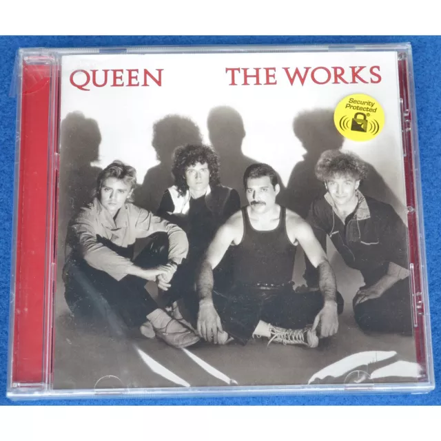 Queen - The Works - 2011 Remastered CD Album - Near Mint Condition - Queen CD