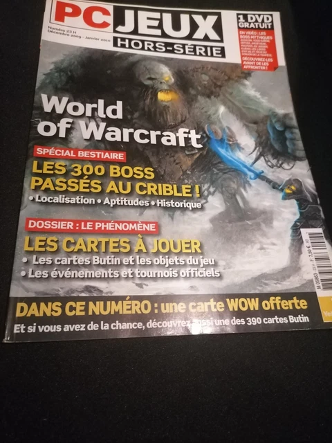 Magazine PC jeux - spécial été 2002 - warcraft III