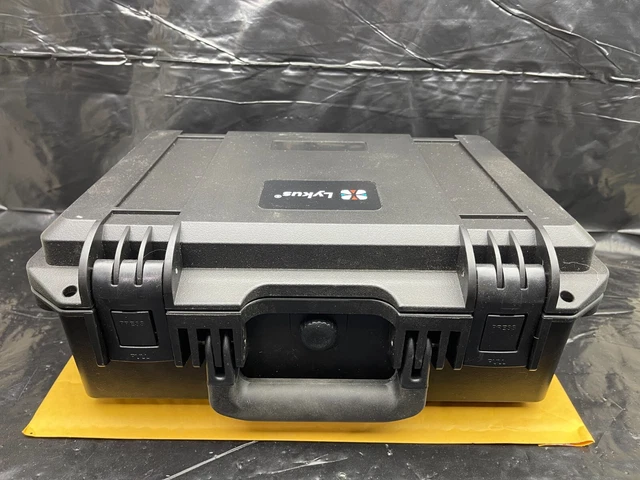 Funda impermeable Lykus Titan MA100 para DJI MAVIC Air - negra (#s1b5)