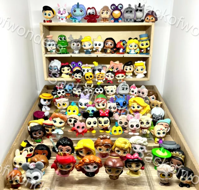 DISNEY DOORABLES Series 1, 2, 4, 5, 6, 7, 8 EXCLUSIVE Minifigures ~ LIST 2/3