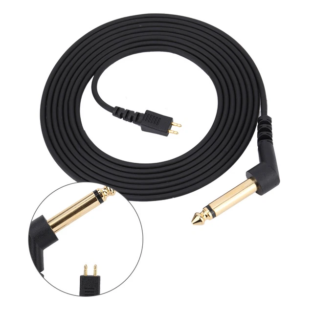 Audiometer Bone Conduction Headset Cable Headphone Wire CHW
