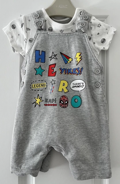 Gilet con pappagalli nuovo senza etichette Marvel @ George 6-9 mesi bambino