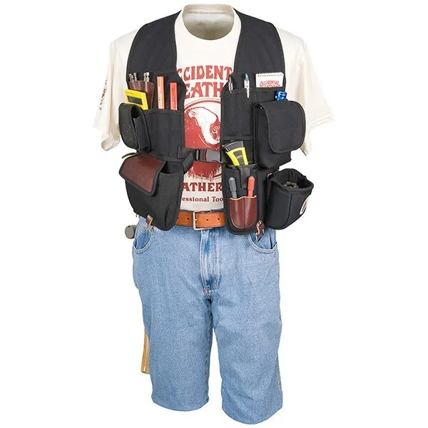 Occidental Leather 2535 18-Pockets Ergonomically Designed Builders' Tool Vest