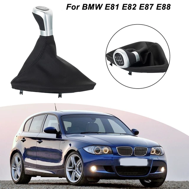 Pommeau De Levier De Vitesse + Soufflet Pour Opel Corsa E Et Adam (2013-2019) - Réf. 55496814