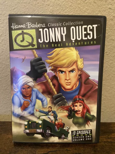 The Real Adventures of Jonny Quest: Season 1, Volume One Hanna Barbera