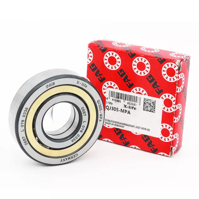 FAG QJ306-MPA Four Point Contact Bearing 30x72x19mm