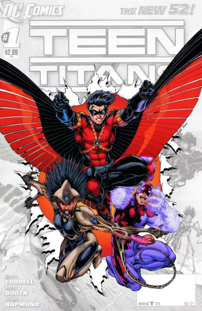 Teen Titans #0 DC Comics Comic Book