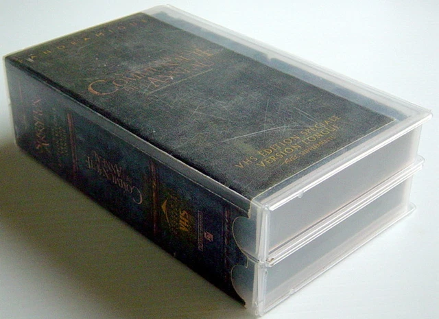 2 2002 VHS Cassettes, The Lord Of The Rings, Long Version With ...