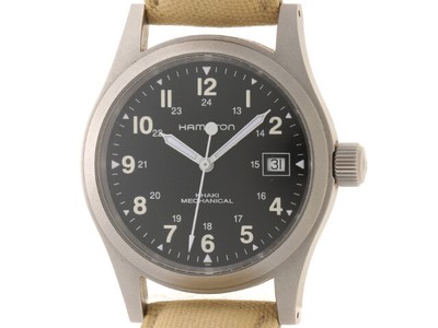 khaki field officer mechanical