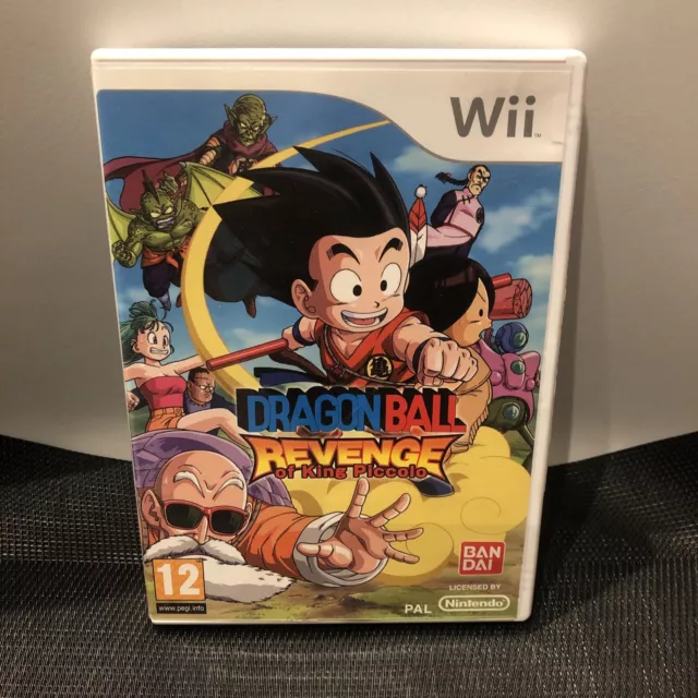 Jeu Vidéo Dragon Ball : Revenge of King Piccolo Complet VF Wii Bandaï DBZ Namco