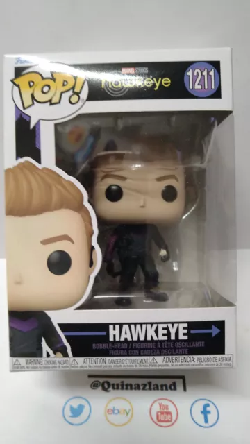 Funko Pop! MARVEL Hawkeye 1211 Hawkeye (F2)