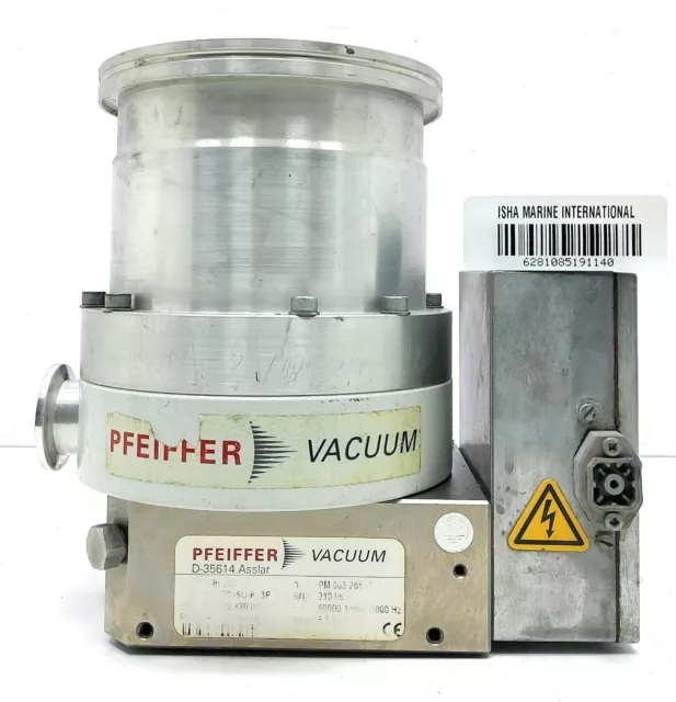 Pfeiffer Aspiration Tmh 261 Turbo Pompe PM063265-T 1140