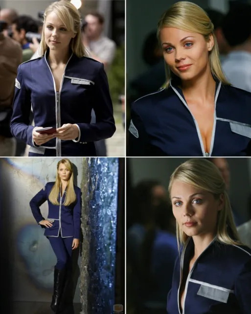 SET OF FOUR LAURA VANDERVOORT 10 x 8 PHOTO'S.BARGAIN PRICE FOR PHOTO LOT.B87-1