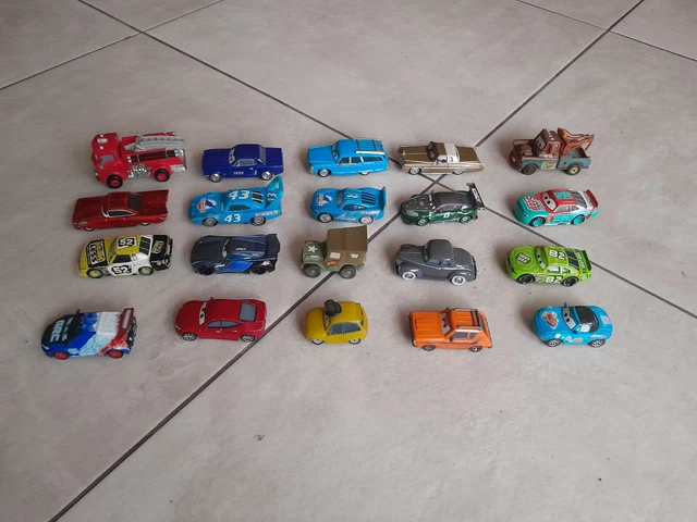 Disney Pixar Lot De 20 Voitures Cars Lot 5 2