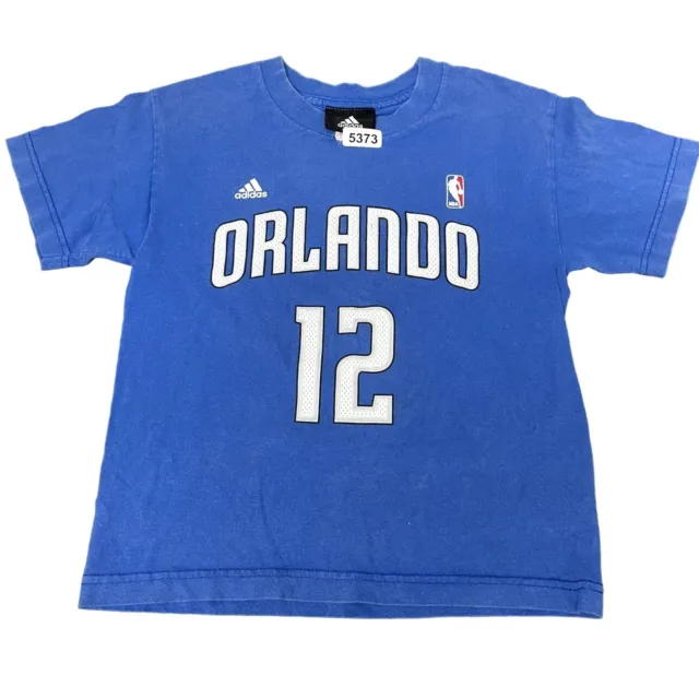 Adidas Orlando Magic Basketball Dwight Howard #12 Small Tee Shirt 5373
