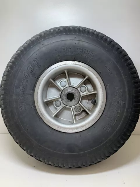 Rear Drive Wheel 330 x 100 ( 4.00 - 5 ) Shoprider Mobility Scooter Spare Parts