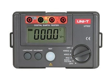 Uni-T UT522 Tester digitale resistenza isolamento terra